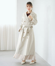 画像をギャラリービューアに読み込む, ベーシックロングトレンチコート/TT618601