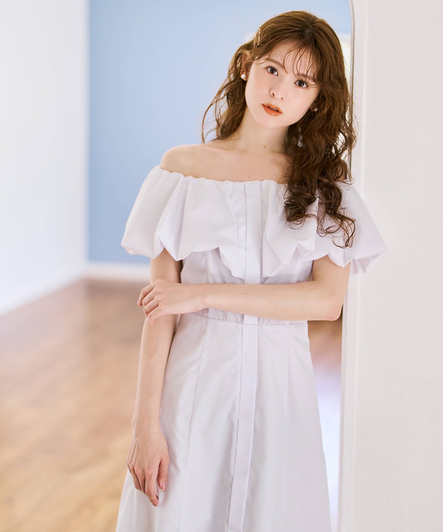 ゆ。出品（えむえめワンピース） ボリュームカラーワンピース/TT627409 – MISCH MASCH|31 Sons de mode