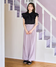 画像をギャラリービューアに読み込む, 袖フリルボウタイブラウス/TT628101