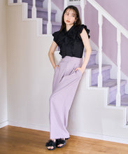 画像をギャラリービューアに読み込む, 袖フリルボウタイブラウス/TT628101