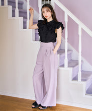 画像をギャラリービューアに読み込む, 袖フリルボウタイブラウス/TT628101