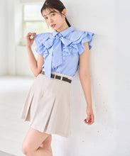 画像をギャラリービューアに読み込む, 袖フリルボウタイブラウス/TT628101