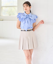 画像をギャラリービューアに読み込む, 袖フリルボウタイブラウス/TT628101