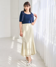 画像をギャラリービューアに読み込む, ショルダーリボンニット/TT628301