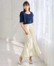 画像をギャラリービューアに読み込む, ショルダーリボンニット/TT628301