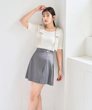 画像をギャラリービューアに読み込む, ショルダーリボンニット/TT628301