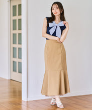 画像をギャラリービューアに読み込む, 【予約販売/4月下旬発売予定】ボウタイフレンチ袖ニット/TT628308