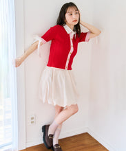 画像をギャラリービューアに読み込む, ケーブル編みレイヤードカーディガン/TT628404