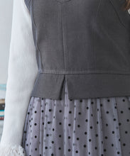 画像をギャラリービューアに読み込む, ドットチュールドッキングワンピース/MM437411