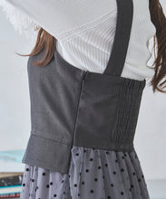 画像をギャラリービューアに読み込む, ドットチュールドッキングワンピース/MM437411