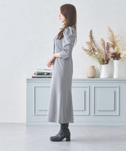 画像をギャラリービューアに読み込む, チドリチェックリボンワンピース/MM437404