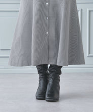 画像をギャラリービューアに読み込む, チドリチェックリボンワンピース/MM437404