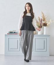 画像をギャラリービューアに読み込む, フリンジ切替ペプラムブラウス/MM438109