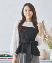 画像をギャラリービューアに読み込む, フリンジ切替ペプラムブラウス/MM438109