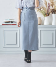 画像をギャラリービューアに読み込む, ベルト付きタイトスカート/MM437211