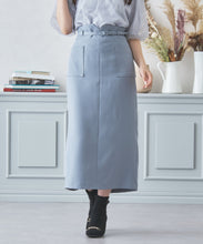 画像をギャラリービューアに読み込む, ベルト付きタイトスカート/MM437211