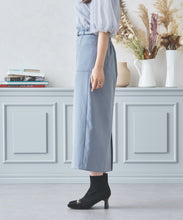 画像をギャラリービューアに読み込む, ベルト付きタイトスカート/MM437211