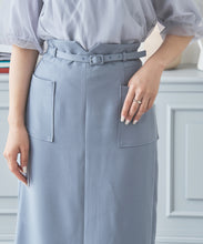 画像をギャラリービューアに読み込む, ベルト付きタイトスカート/MM437211