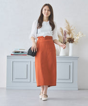 画像をギャラリービューアに読み込む, ベルト付きタイトスカート/MM437211