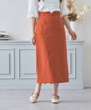 画像をギャラリービューアに読み込む, ベルト付きタイトスカート/MM437211