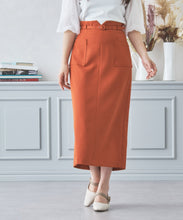 画像をギャラリービューアに読み込む, ベルト付きタイトスカート/MM437211