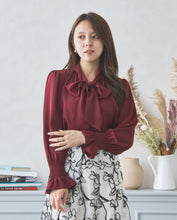 画像をギャラリービューアに読み込む, ボウタイブラウス/MM438107