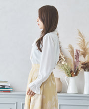画像をギャラリービューアに読み込む, ボウタイブラウス/MM438107