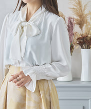 画像をギャラリービューアに読み込む, ボウタイブラウス/MM438107