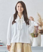 画像をギャラリービューアに読み込む, ボウタイブラウス/MM438107