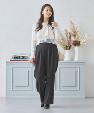 画像をギャラリービューアに読み込む, ジャガードフリルニット/MM438308