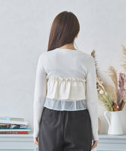 画像をギャラリービューアに読み込む, ジャガードフリルニット/MM438308