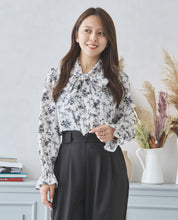 画像をギャラリービューアに読み込む, ボウタイブラウス/MM438107