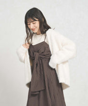 画像をギャラリービューアに読み込む, シャギーコーディガン/TT538503