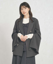 画像をギャラリービューアに読み込む, 【一部店舗限定アイテム】2wayスリットスリーブテーラードジャケット/TT558501