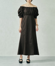 画像をギャラリービューアに読み込む, 一部店舗限定 2wayオフショルバックリボンワンピース/TT557401