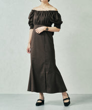 画像をギャラリービューアに読み込む, 一部店舗限定 2wayオフショルバックリボンワンピース/TT557401