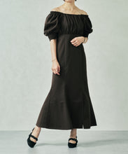 画像をギャラリービューアに読み込む, 一部店舗限定 2wayオフショルバックリボンワンピース/TT557401