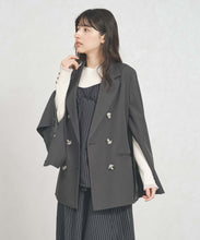 画像をギャラリービューアに読み込む, 【一部店舗限定アイテム】2wayスリットスリーブテーラードジャケット/TT558501