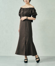 画像をギャラリービューアに読み込む, 一部店舗限定 2wayオフショルバックリボンワンピース/TT557401