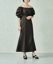 画像をギャラリービューアに読み込む, 一部店舗限定 2wayオフショルバックリボンワンピース/TT557401