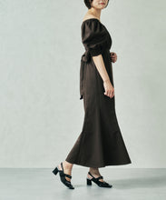 画像をギャラリービューアに読み込む, 一部店舗限定 2wayオフショルバックリボンワンピース/TT557401