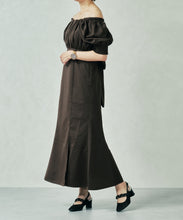 画像をギャラリービューアに読み込む, 一部店舗限定 2wayオフショルバックリボンワンピース/TT557401