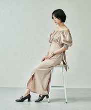 画像をギャラリービューアに読み込む, 一部店舗限定 2wayオフショルバックリボンワンピース/TT557401