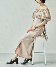 画像をギャラリービューアに読み込む, 一部店舗限定 2wayオフショルバックリボンワンピース/TT557401