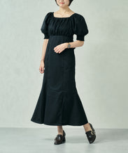 画像をギャラリービューアに読み込む, 一部店舗限定 2wayオフショルバックリボンワンピース/TT557401
