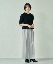 画像をギャラリービューアに読み込む, 一部店舗限定  シャーリングペプラムブラウス/TT558102