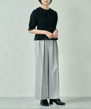 画像をギャラリービューアに読み込む, 一部店舗限定  シャーリングペプラムブラウス/TT558102