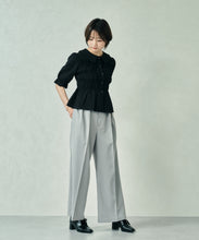 画像をギャラリービューアに読み込む, 一部店舗限定  シャーリングペプラムブラウス/TT558102