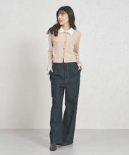 画像をギャラリービューアに読み込む, 一部店舗限定 レイヤード衿付きニット/TT558301