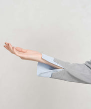 画像をギャラリービューアに読み込む, 一部店舗限定 レイヤード衿付きニット/TT558301